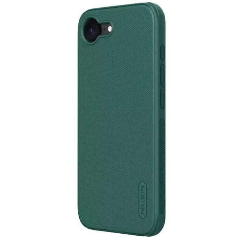 Чехол для iPhone Nillkin Matte Pro Deep Green for iPhone 16e: Материалы Пластик