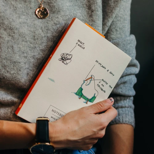 Блокнот Gifty Write&Draw Мисля фото 3