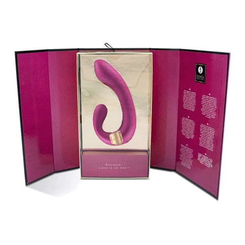 Вибратор Shunga - Miyo Intimate Massager Rasberry