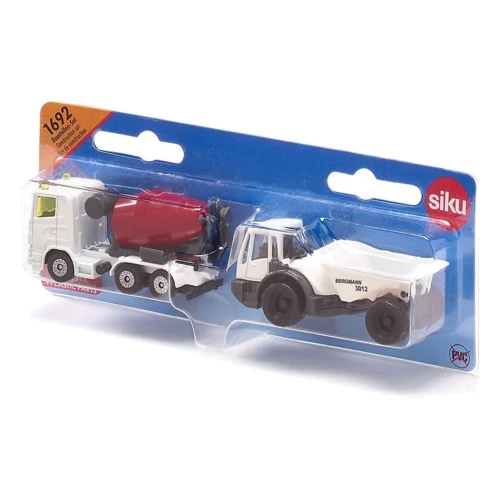 Игровой набор Siku Конструктор строительство (6337295)