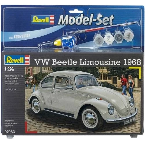 Подарочный набор Revell VW Beetle Limousine 68 1:24 (67083)