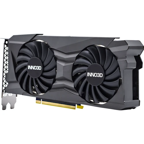 Видеокарта INNO3D GeForce RTX 3060 TI TWIN X2 OC (N306T2-08D6X-1190VA32D): Форм-фактор Стандартная