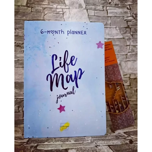 Планер на 6 месяцев Life Map Journal (English) фото 9