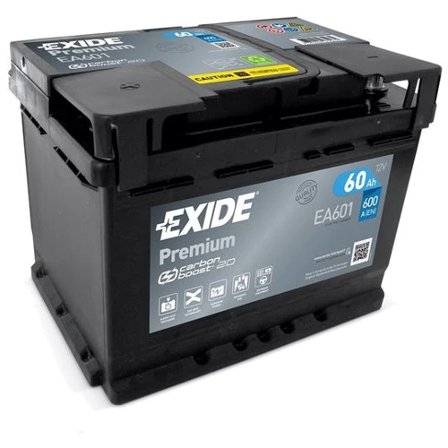 Exide Premium 6СТ-60 (EA601)