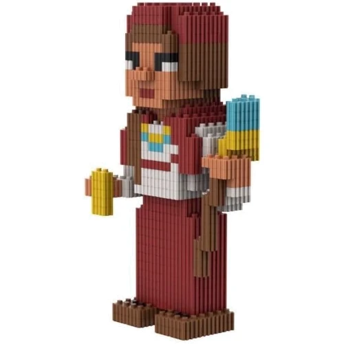 Конструктор VitaToys Pixel Heroes Защитница, 410 деталей (VTK 0048)