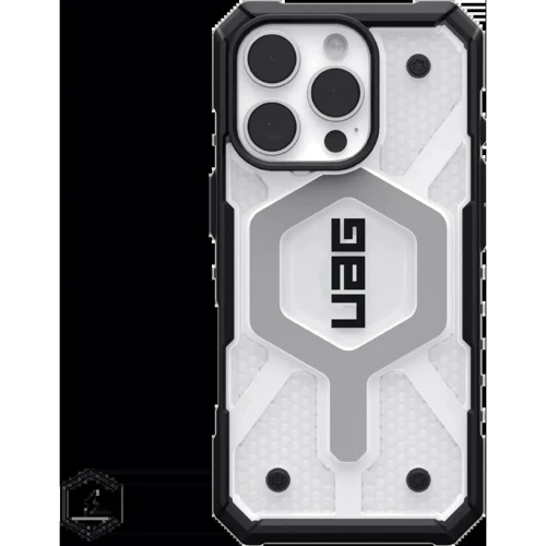 Чехол для iPhone Urban Armor Gear UAG Pathfinder Clear Magsafe Ice (114465114343) for iPhone 16 Pro Max