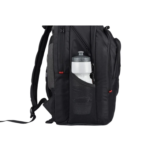 Сумка для ноутбуков Wenger 17" Ibex 125th Ballistic Black (605501): Материал полиэстер