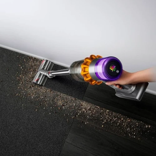 Пылесос Dyson V15 Detect (447261-01): Емкость пылесборника 0.76 л