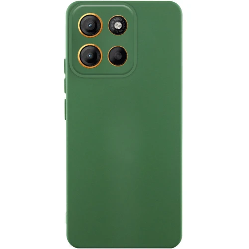 Чохол для телефона Lakshmi Case Silicone Cover Full Camera Dark Green для Motorola G15 4G