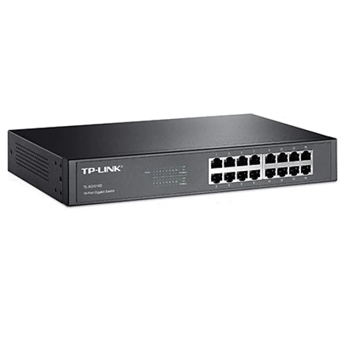 Сетевой коммутатор TP-LINK TL-SG1016D: Тип управляемый уровня 2