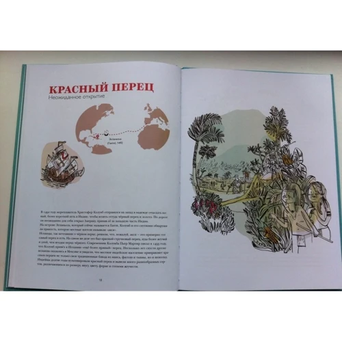 Дімітрі Делма: Смачна історія. Подорож фруктів і прянощів з далеких країн: Обкладинка Тверда
