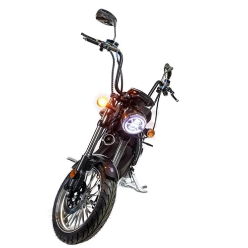 Электрочоппер ElectroBike Q-200SV Carbon фото 8