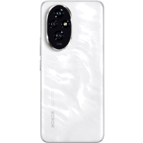 Смартфон Honor 200 5G 8/256GB White (Global): Процессор Qualcomm SM7550-AB Snapdragon 7 Gen 3 (4 nm) Octa-core (1x2.63 GHz Cortex-A715 & 4x2.4 GHz Cortex-A715 & 3x1.8 GHz Cortex-A510)