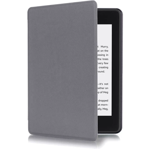 Аксессуар к электронной книге BeCover Smart Case Gray for Amazon Kindle Paperwhite 11th Gen (707205)