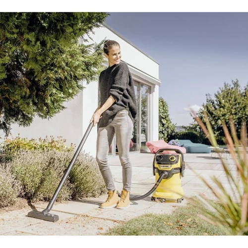 Пылесос Karcher WD 5 V-25/5/22: Вес 8.4 кг