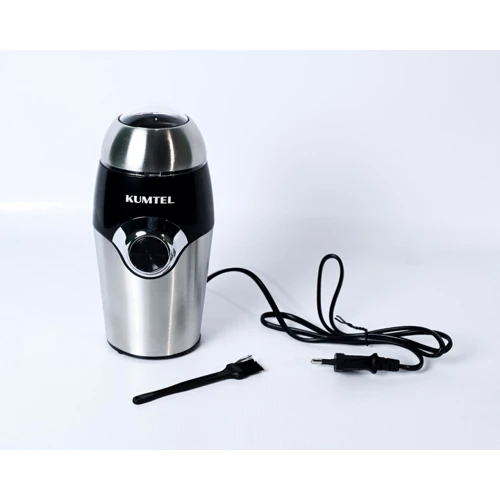 Кофемолка KUMTEL HCG-02 INOX