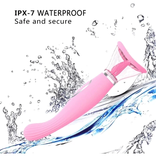 Вибратор BOSS Series Mary Pink