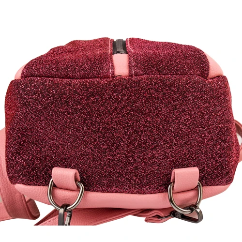 Женский рюкзак Valiria Fashion розовый (3DET319-13): Застежка Молния