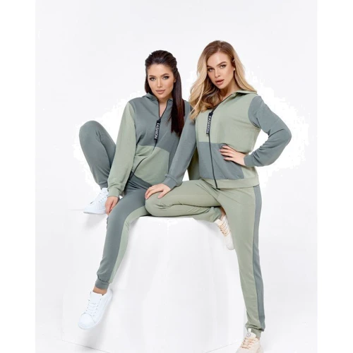 Спортивний костюм ISSA PLUS 12545 42 оливковий: Країна виробник Украина