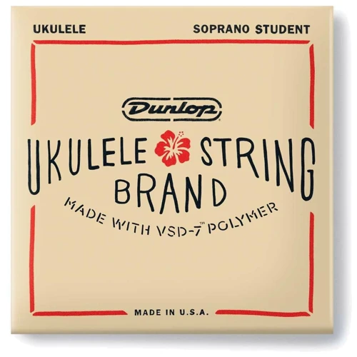 Струна для гитар Струны для укулеле DUNLOP DUQ201 UKULELE SOPRANO STUDENT