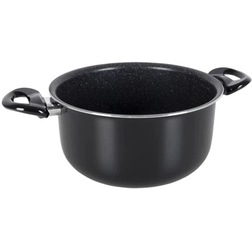 Набір посуду Gimex Cookware Set induction 7 предметів Black (6977222) (DAS302019): Виробник Gimex