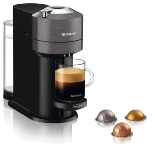 Кофеварка DeLonghi Nespresso Vertuo Next ENV120.GY: Давление, бар 19