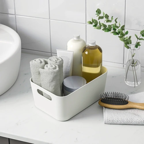 Контейнер ІКЕА UPPDATERA 24х17 см Белый (20546467)