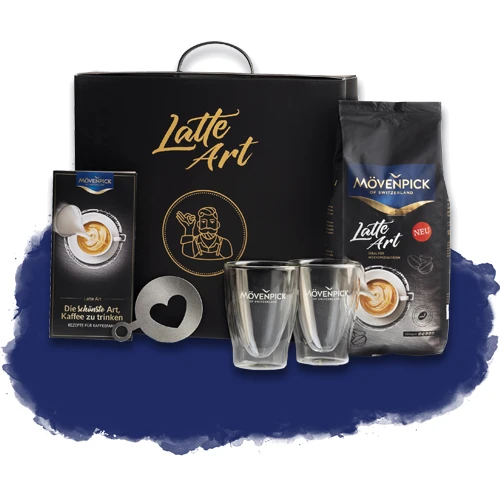 Кава Movenpick Latte Art, в зернах (1 кг) (WT3523): Країна виробник Німеччина