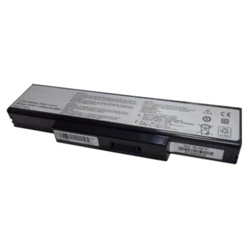 Батарея для ноутбука Asus A32-K72 10.8V Black 5200mAh OEM (909181): Емкость, мАч 5200