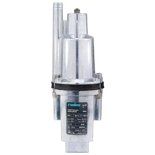 Вибрационный насос Rudes VB60 кабель 10 м (4820224010809)