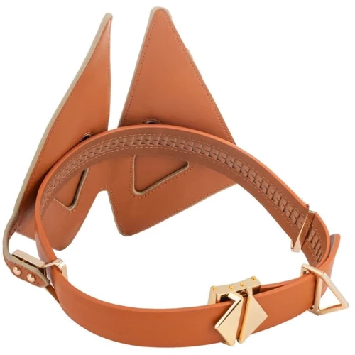 Маска на глаза LOCKINK Vixen Blindfold Brown Set
