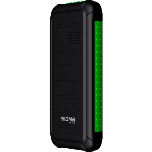Мобильный телефон Sigma mobile X-style 18 Track black-green (UA UCRF): Слот для карт памяти microSD (до 32 ГБ)