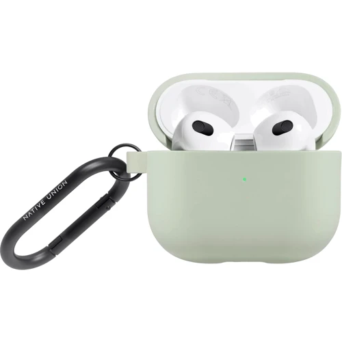 Чохол для навушників Native Union Roam Case Sage (APCSE-ROAM-GRN) для Apple AirPods 3 фото 1
