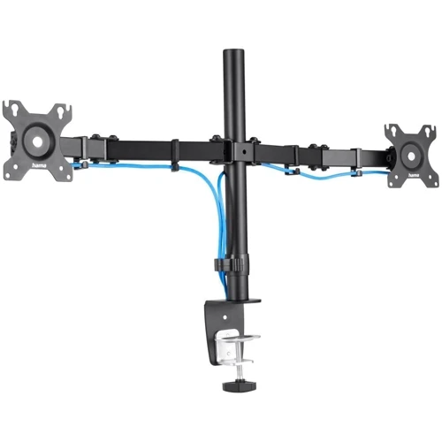 Крепление для мониторов HAMA Holder 2 33-81 cm 2scr Black (00118491) фото 1
