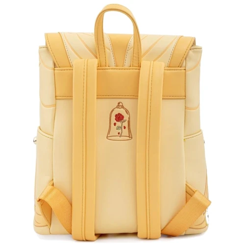 Рюкзак Loungefly LF Disney Beauty and The Beast Belle Cosplay Mini (WDBK1536): Корпус рюкзака Мягкий