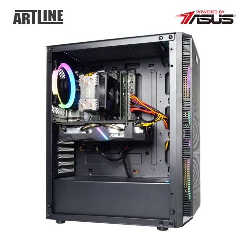 Персональный компьютер (ПК) ARTLINE Gaming X67 (X67v16): Процессор AMD 6-core Ryzen 5 7600X 4.7-5.3GHz