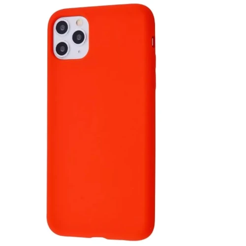 Чохол для iPhone WAVE Full Silicone Cover Red для iPhone 11 Pro Max