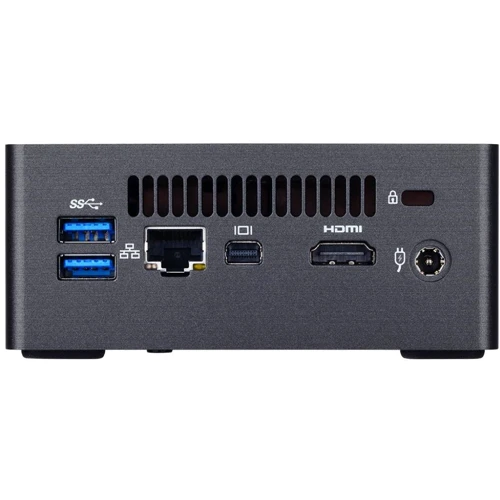 Персональный компьютер (ПК) GIGABYTE BRIX GB-BKi3HA-7100 (GGBC681659): Видеокартка Intel HD Graphics 620