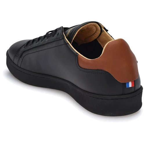 Кеди Le Coq Sportif Avantage (1922567-LCS) 41 чорні натуральна шкіра демісезон: Вид Кеди