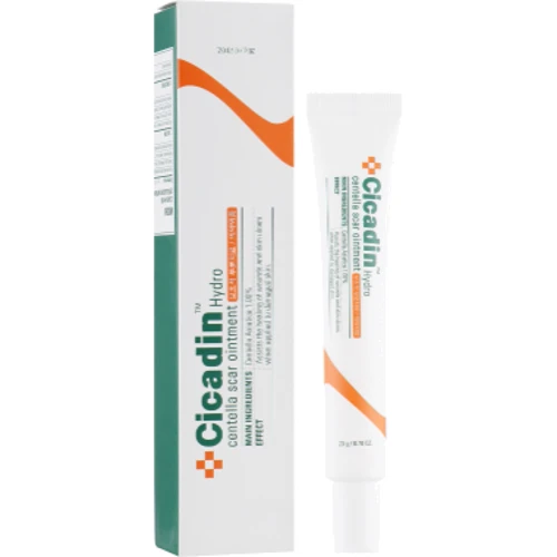 Missha Cicadin Hydro Centellascar Ointment Крем для лица ранозаживляющий с экстрактом центеллы азиатской 20 g