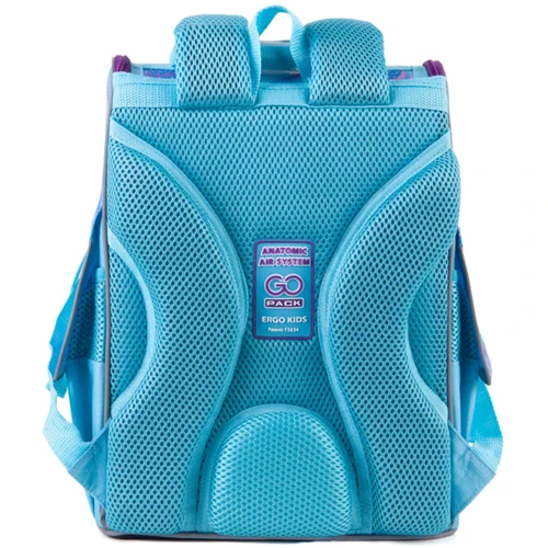Рюкзак GoPack Education каркасный 5001-5 Blue bird GO21-5001S-5: Корпус рюкзака Каркасный