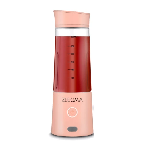 Блендер Zeegma Vitamine Go Peach: Мощность, Вт 300