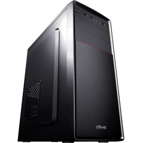 Корпус 1STPLAYER 450W A2-450PLS-HD Black