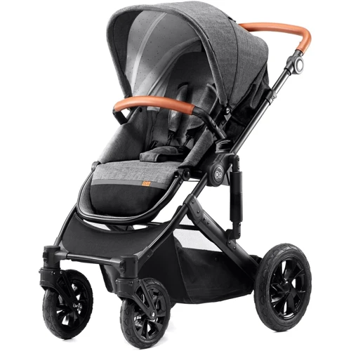 Универсальная коляска 3 в 1 Kinderkraft Prime Gray (KKWPRIMGRY0300) фото 12