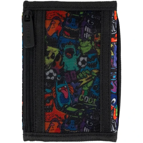 Кошелек детский Kite K21-598-3: Цвет черный