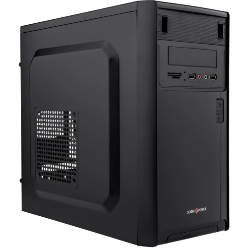 Корпус LogicPower 6103 400W MATX Black