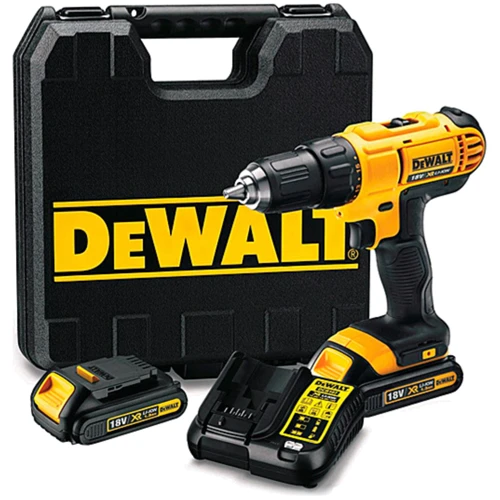 Шуруповерт DeWalt DCD771D2: Призначення бытовой
