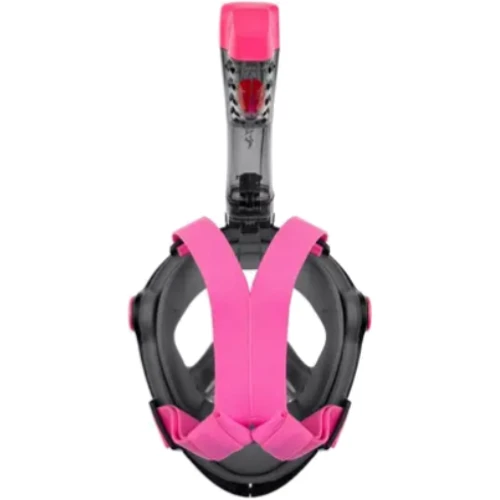 Маска для дайвинга Полнолицевая маска Aqua Speed ​​Spectra 2.0 9912 черный, розовый Уни S/M (247-19)