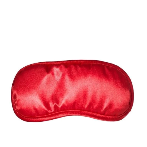 Маска на очі Satin Love Mask, RED
