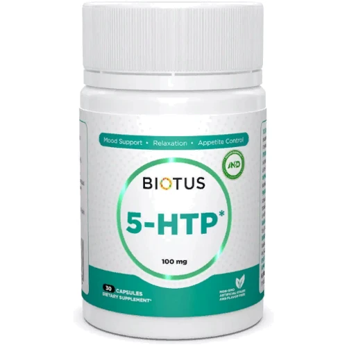Biotus 5-HTP 5-гидрокситриптофан 30 капсул